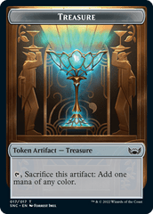 Treasure Token - 017 - Foil